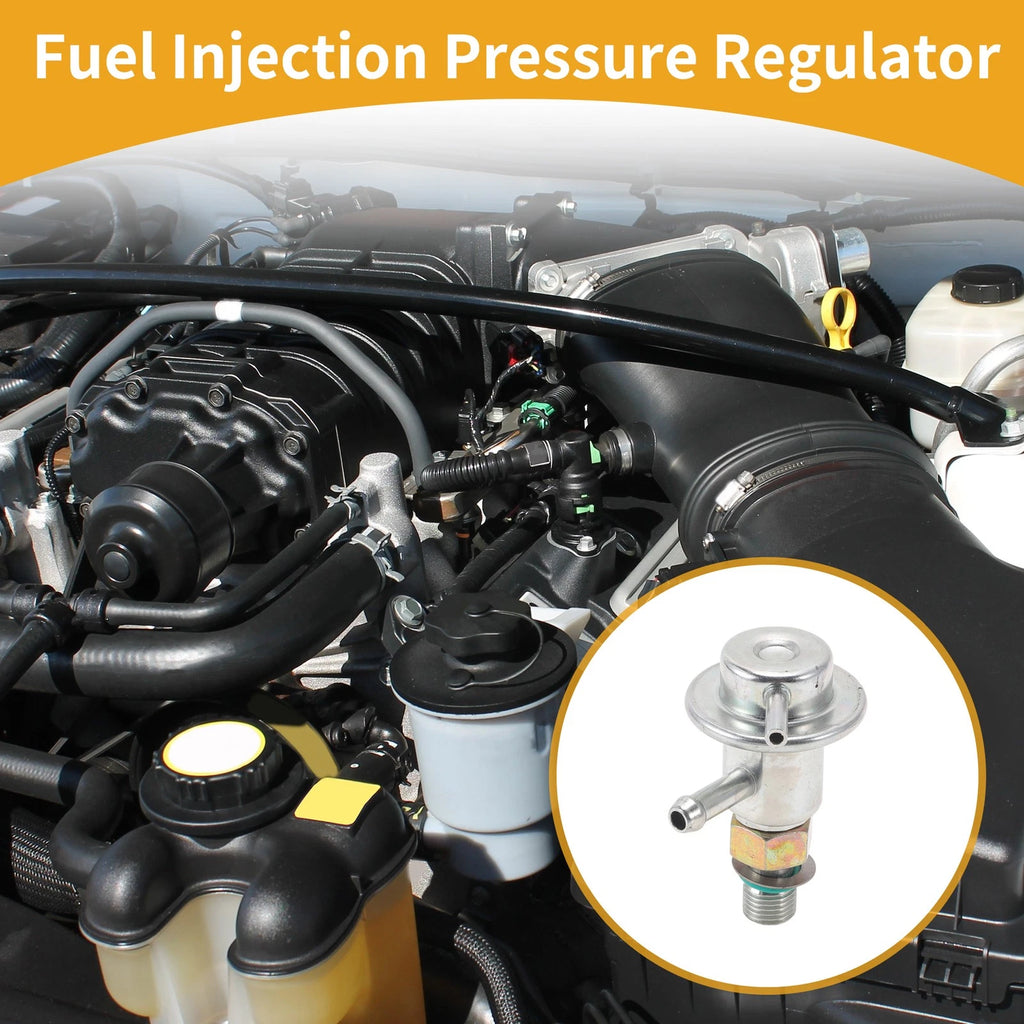 Fuel Pressure Regulator for Honda Accord 2001–2004 20–70 PSI Replacement