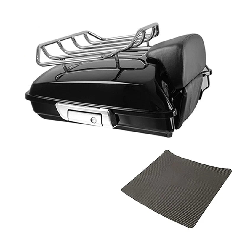 Razor Trunk Backrest Luggage Rack for Harley Touring Electra Glide (2009–2013)