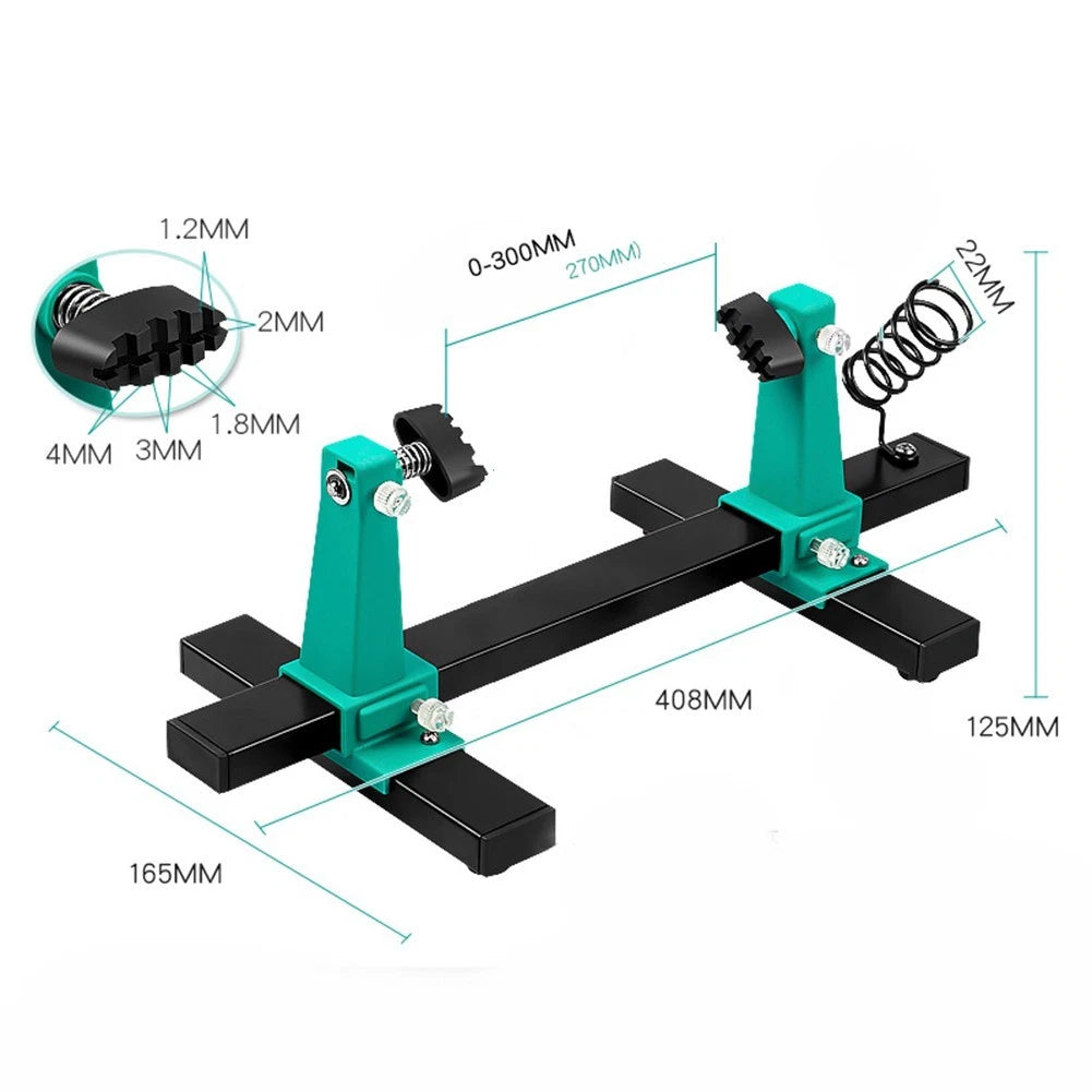 Circuit Board Clamp for Enhanced Accessibility During Repairs