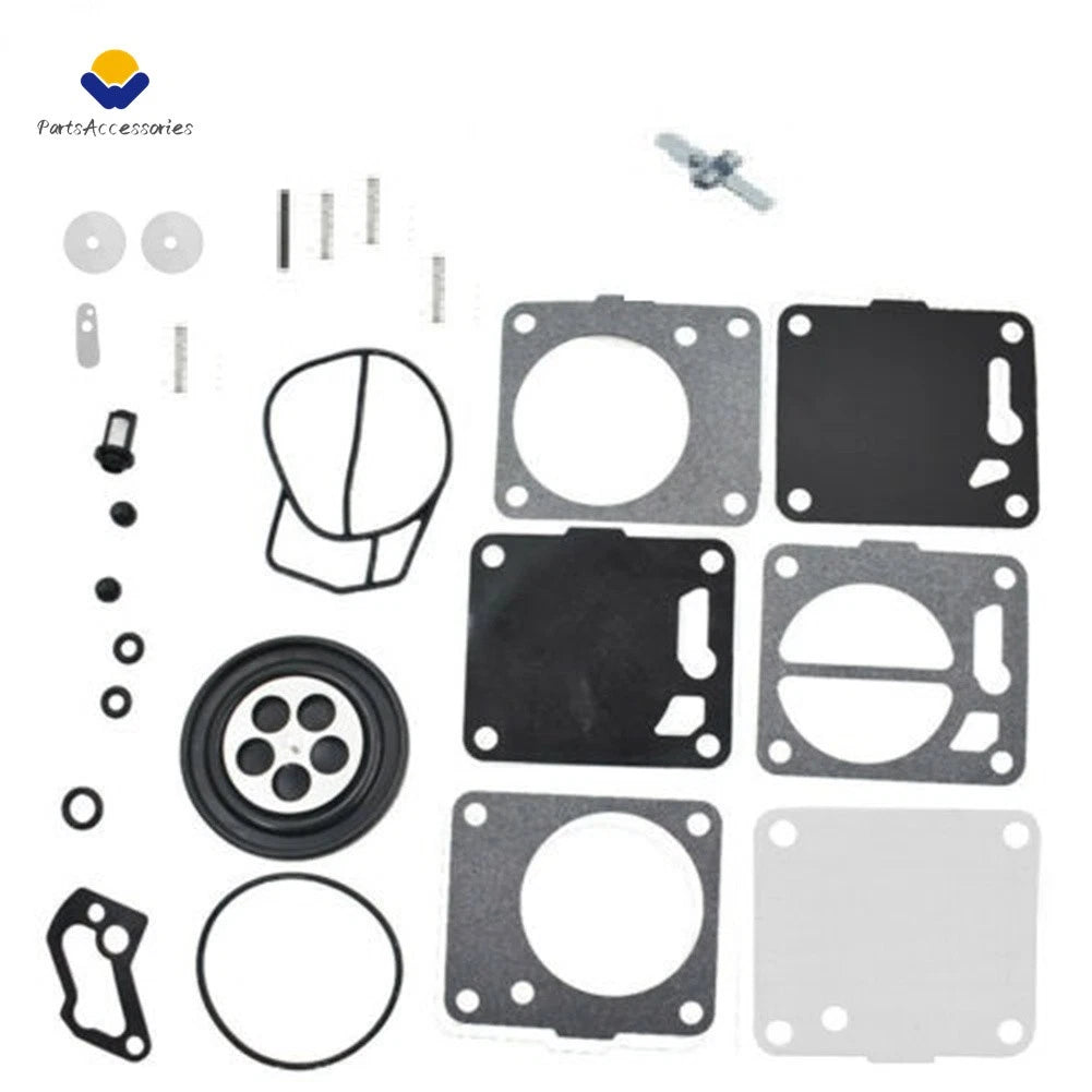 Carburetor Rebuild Kit for SeaDoo Mikuni SP SPX XP HX GTS GTX (650–787)