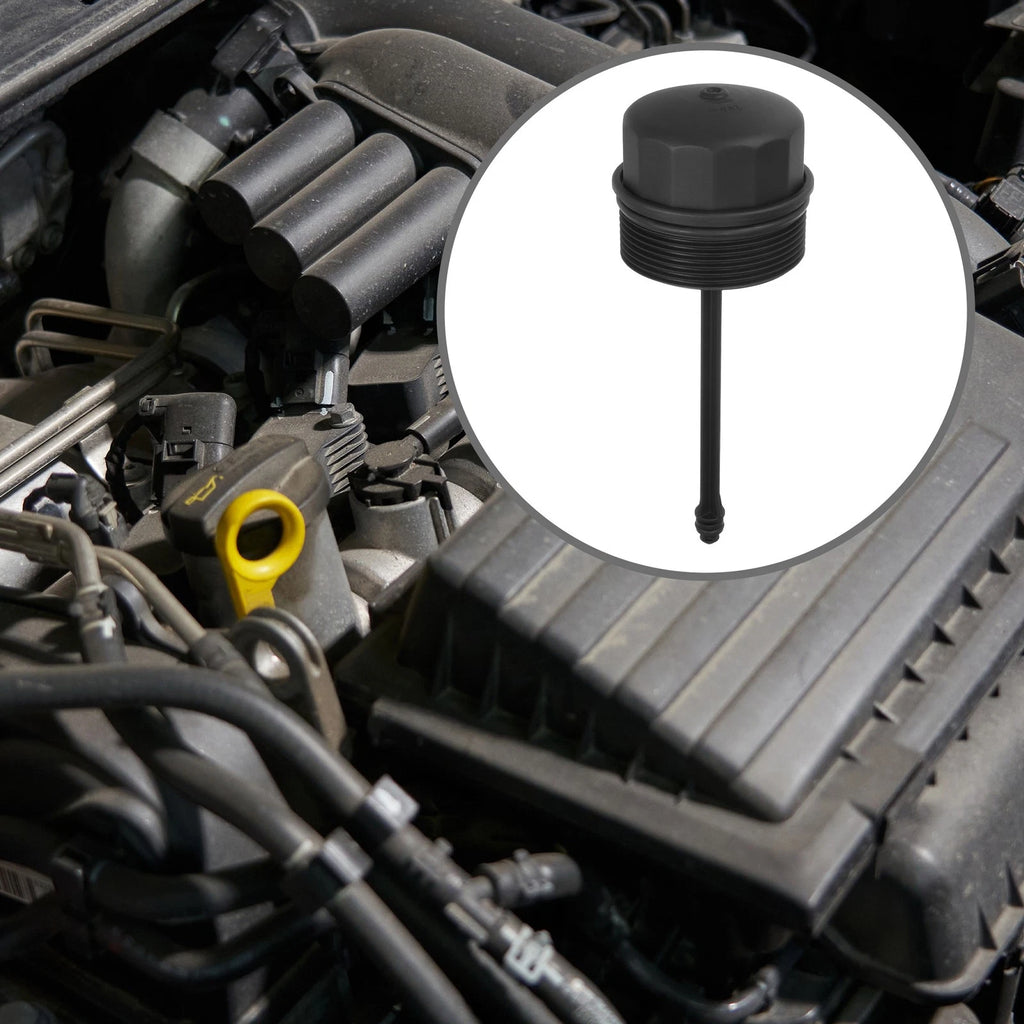 Engine Oil Filter Housing Cap Cover Replacement for Volkswagen Golf IV (2004–2006)