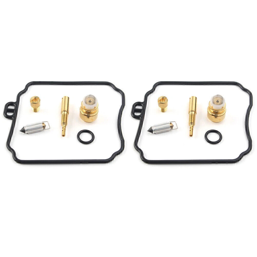 2 Sets Carburetor Diaphragm Repair Kits for Hyoung GV250