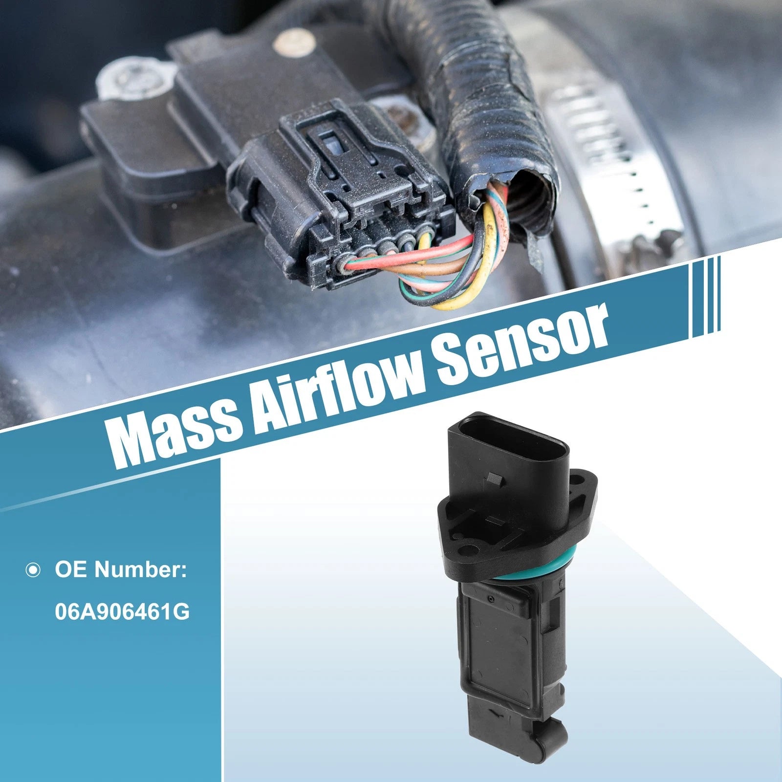 Mass Air Flow Sensor Replacement for Volkswagen Beetle (2012–2024)