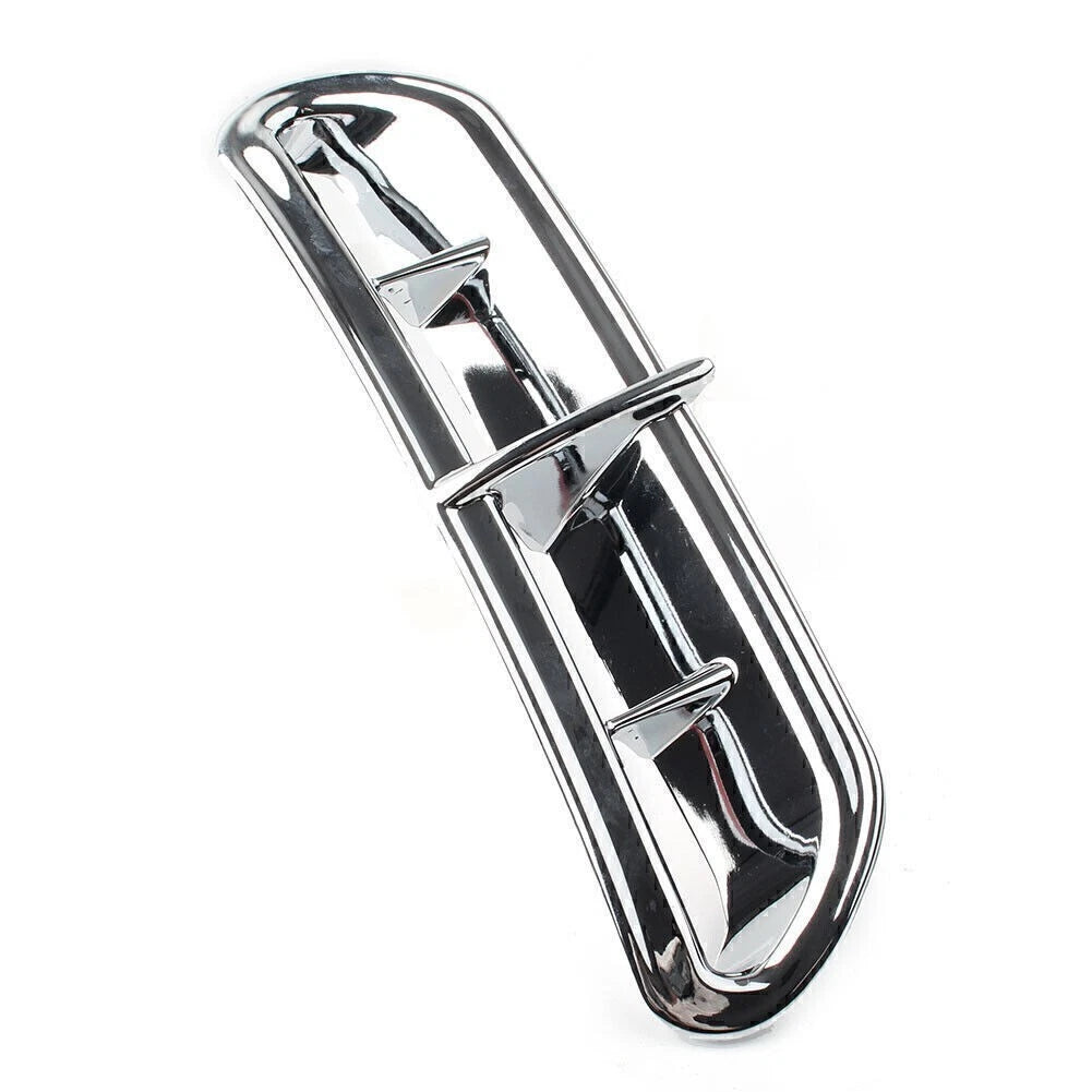 Chrome Fairing Vent Accent for Harley Touring Electra Street Tri Glide (2014–2020)