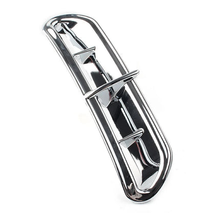 Chrome Fairing Vent Accent for Harley Touring Electra Street Tri Glide (2014–2020)
