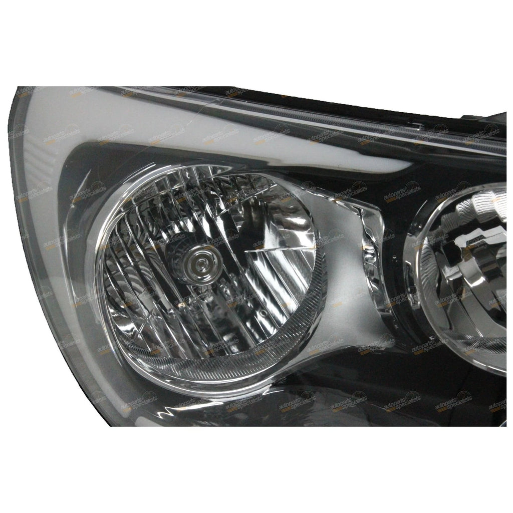 RH Replacement Headlight for KIA Rio UB 2011–2014 (Right Driver RHS)