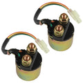 2x Starter Solenoid Relay Replacement for Honda TRX350 TRX 350 (2000–2006)