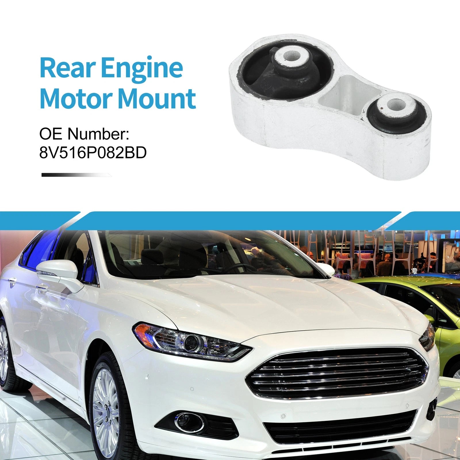 Engine Motor Mount Replacement for Ford Fiesta Fusion (CBK) (2001–2008)