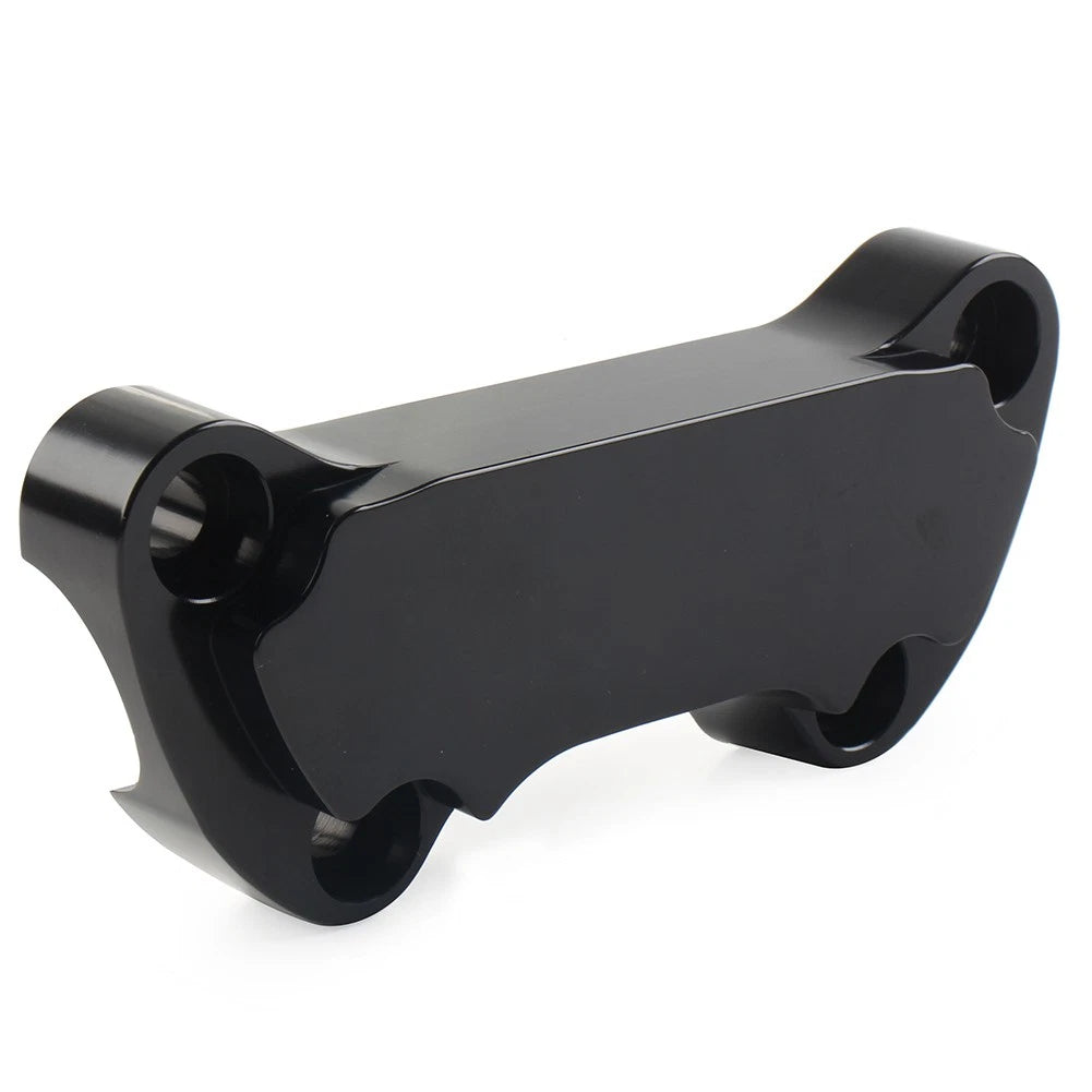 1" Handlebar Riser Top Clamp Cover for Harley Dyna Softail Sportster 883