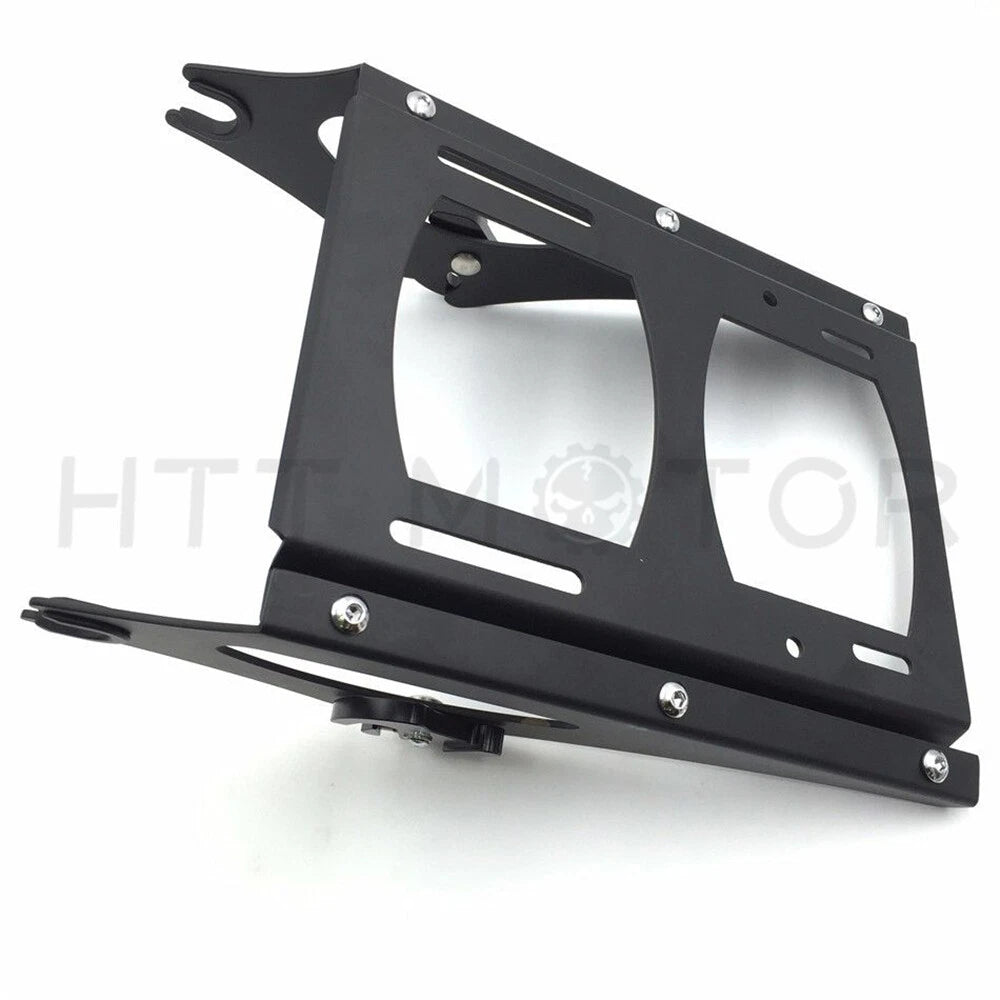 Detachable Two Up Tour Pak Mounting Rack for Harley Touring (2009–2013)