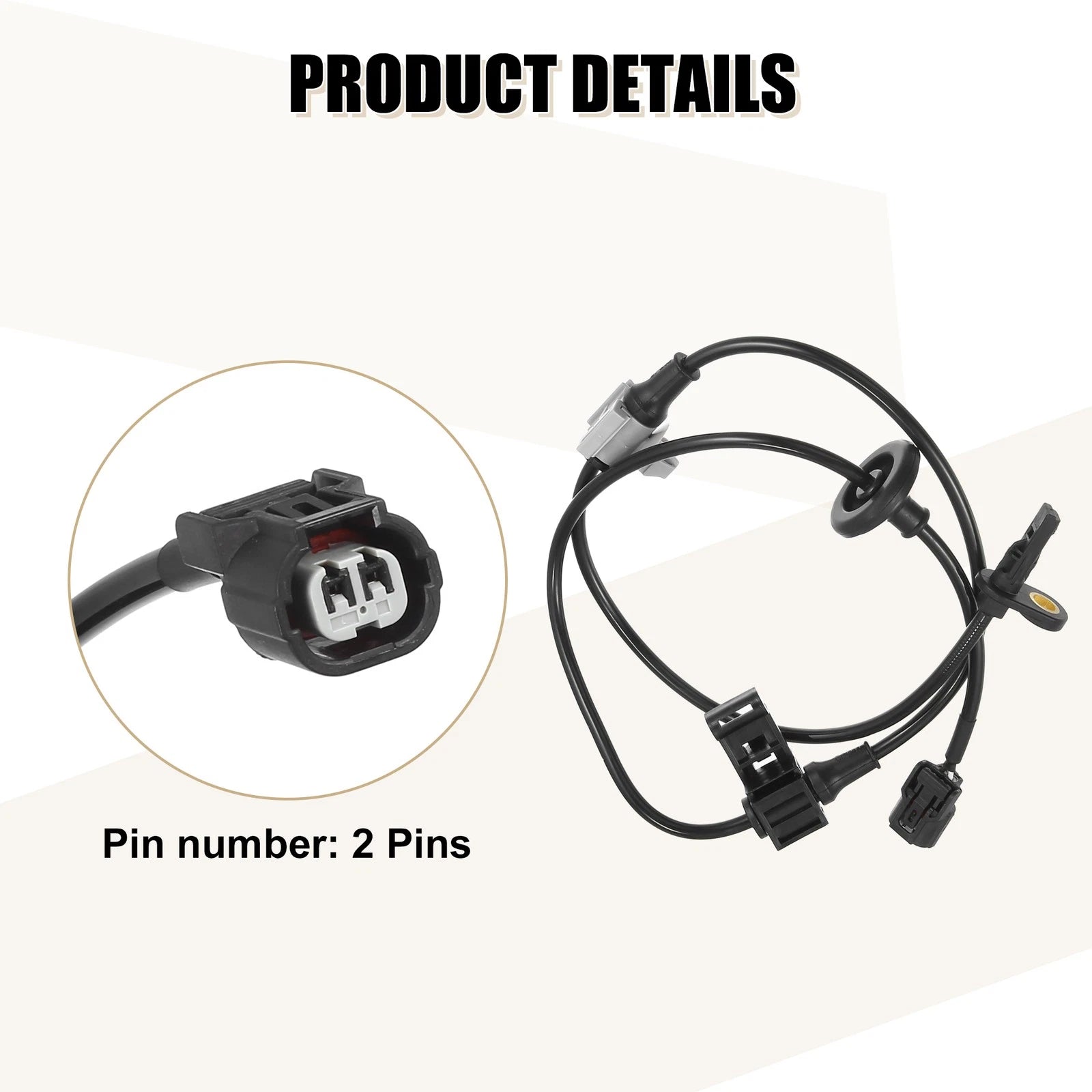 ABS Sensor for Honda Odyssey (2007–2010) No. 57450SHJA02