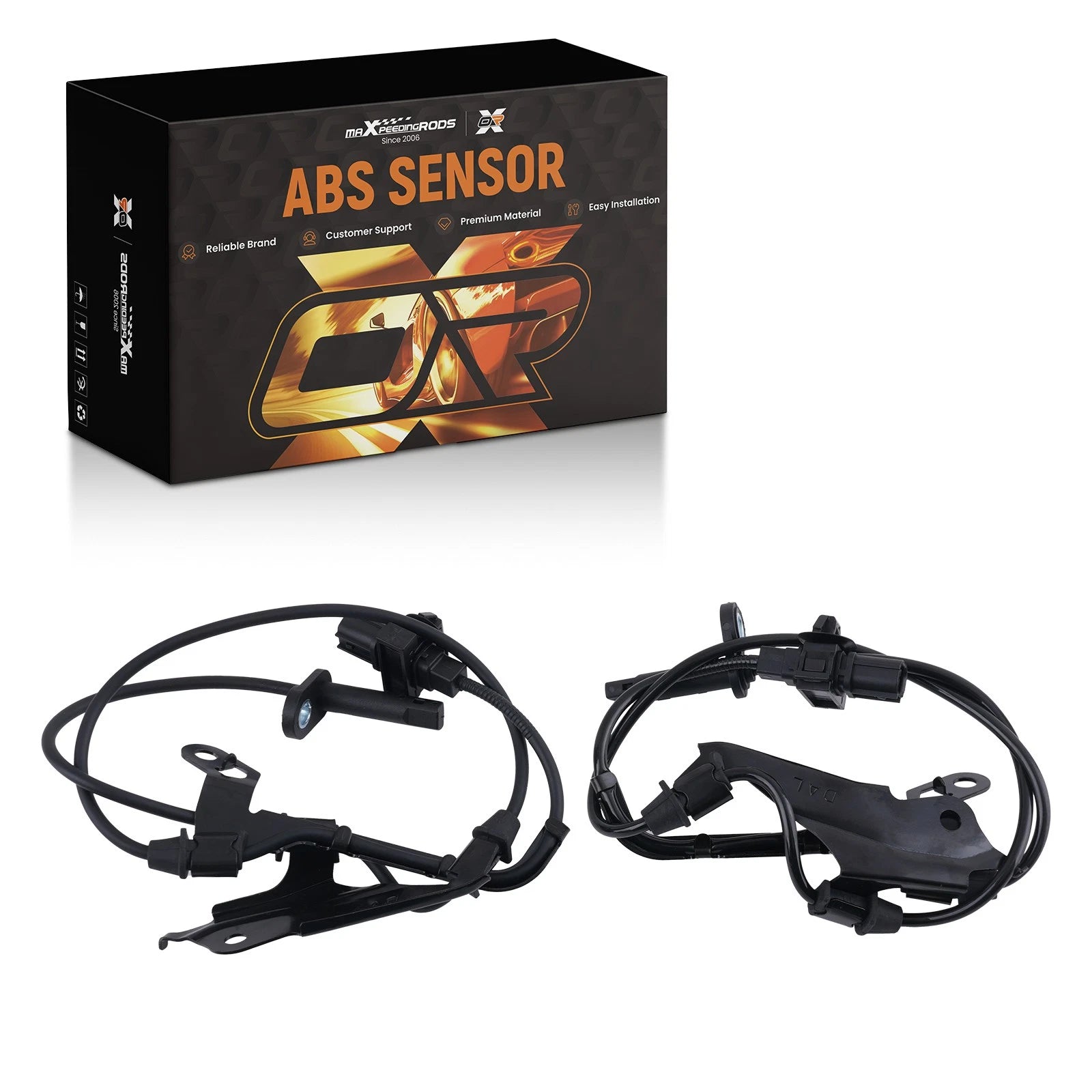 2X ABS Wheel Speed Sensor for Honda Pilot (2009–2015) Front L&R 57455STXA01