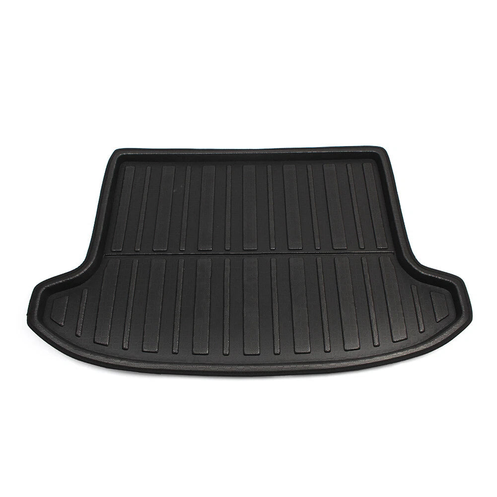 Cargo Boot Liner Mat for Kia Seltos (2020–2022) - Black 1 PC