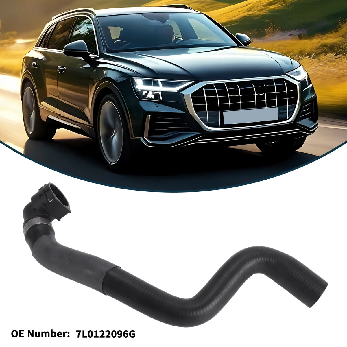 Radiator Hose Replacement for Audi Q7 3.6L (2007–2010)