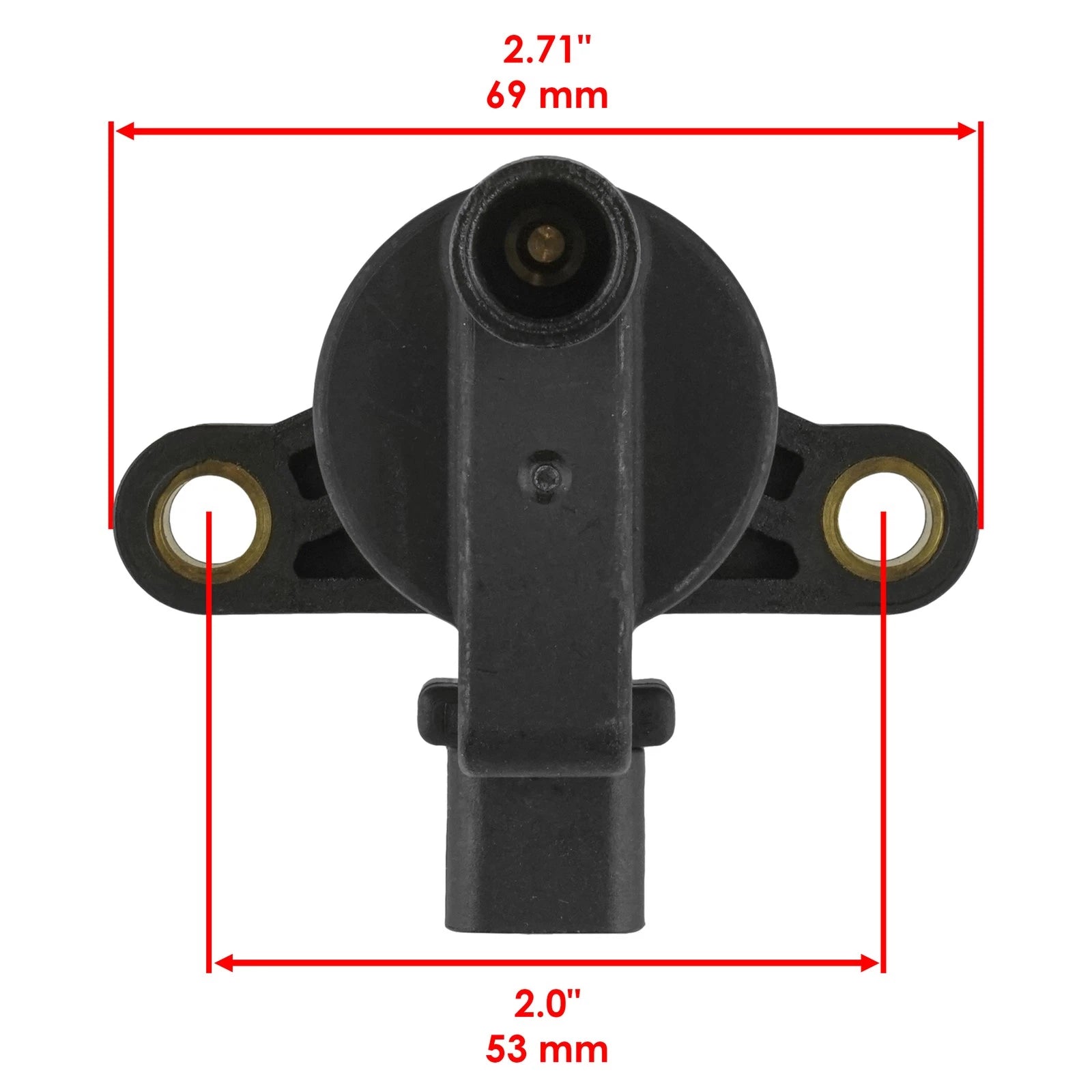 Ignition Coil for Polaris Sportsman Ranger RZR 500 570 ACE 325 (2010–2021) 4011834 4015072