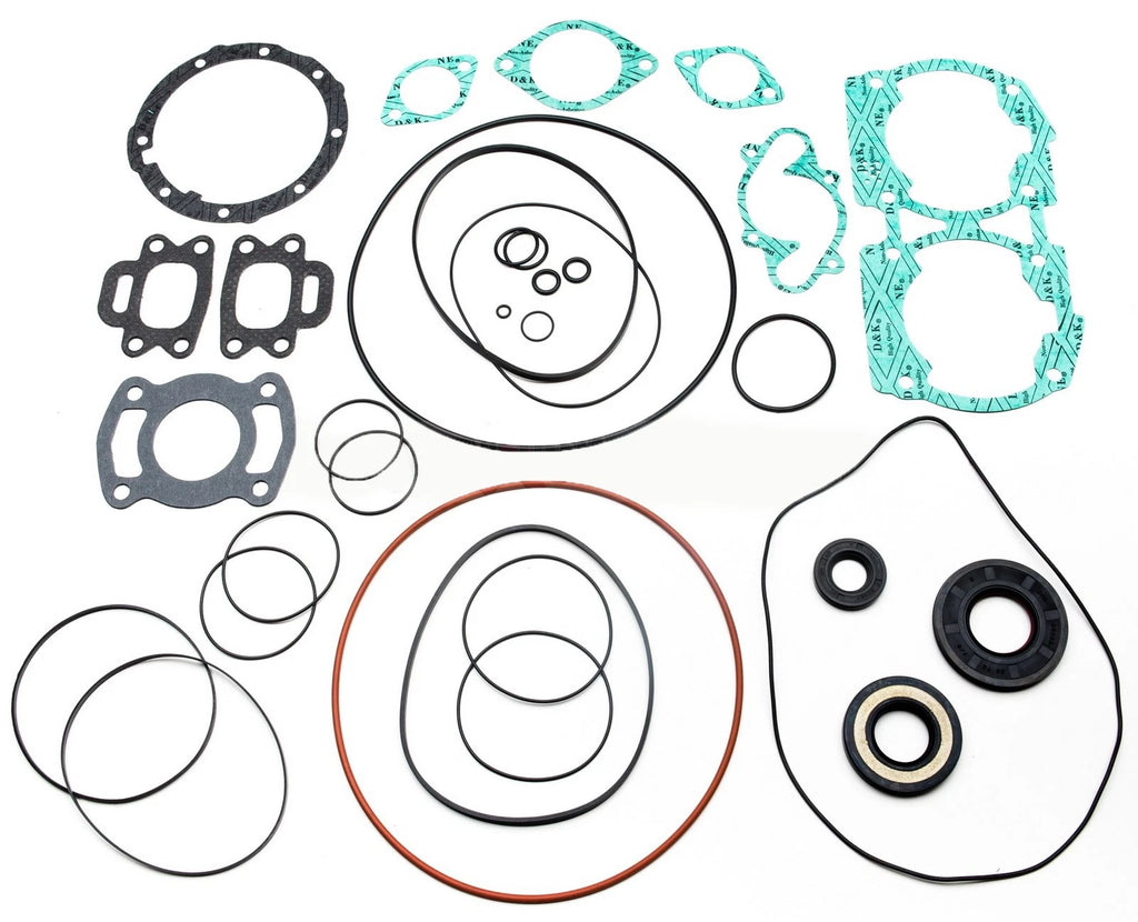 Complete Engine Rebuild Gasket Seal Kit for Sea-Doo 580 587 (1990–1999)