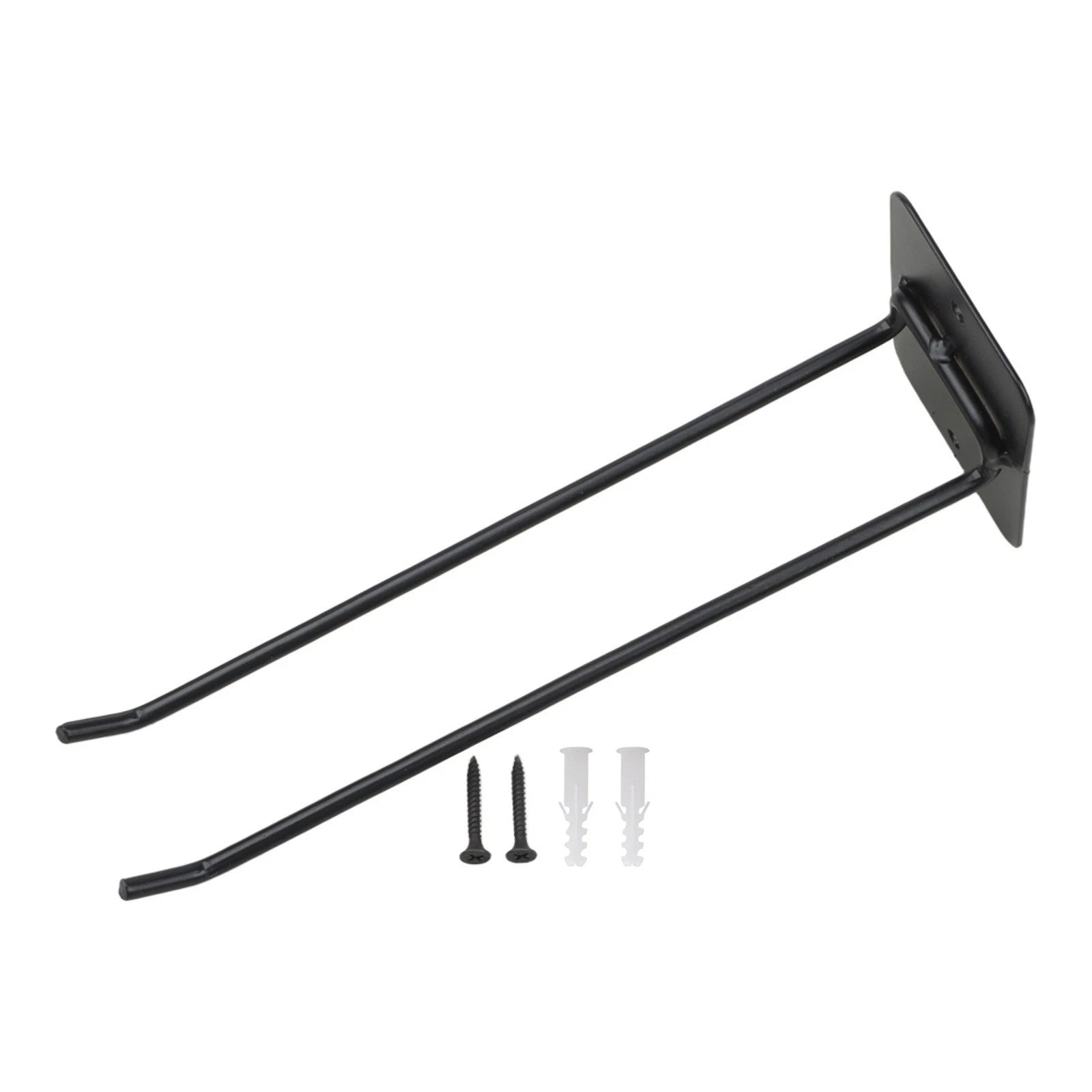 Heavy Duty Garden Tool Organizer Rack Wall Mount with Hooks