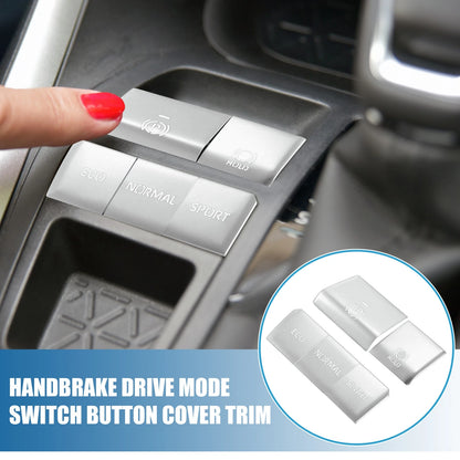 Handbrake Drive Mode Button Cover Trim Set for Toyota RAV4 (2019–2022)