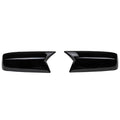 Gloss Black Add-On Rearview Side Wing Mirror Cap Cover for GMC Sierra 1500 (2014–2019)