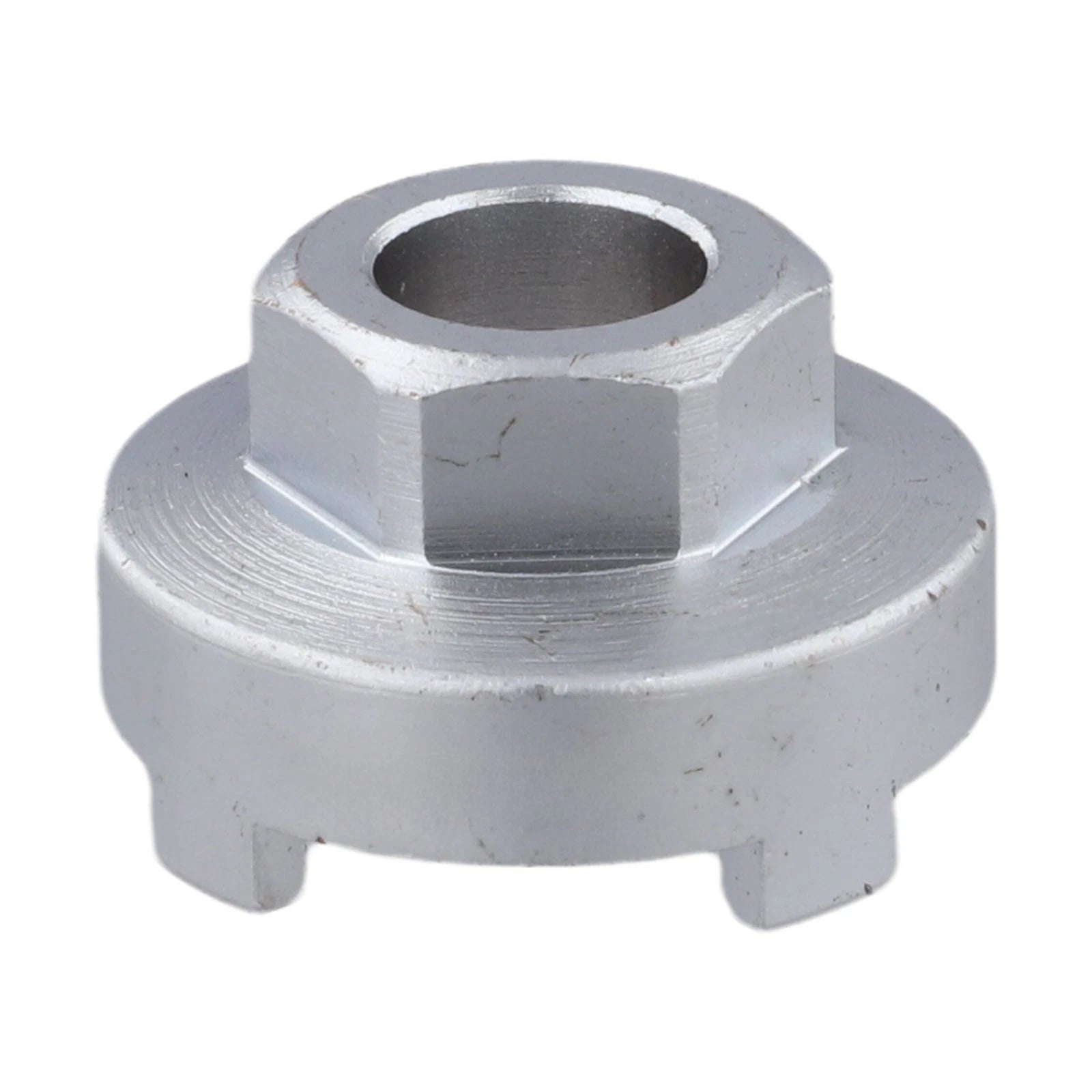 Flywheel Removal Tool for Single Speed Bicycle (4 Slot Design)