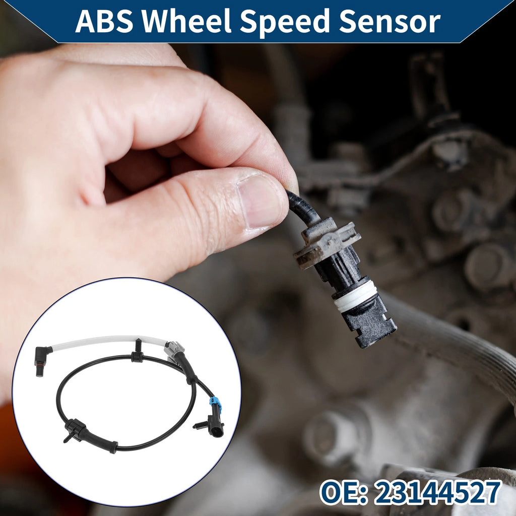 ABS Wheel Speed Sensor Front for Chevrolet Express 2500 (2010–2019)