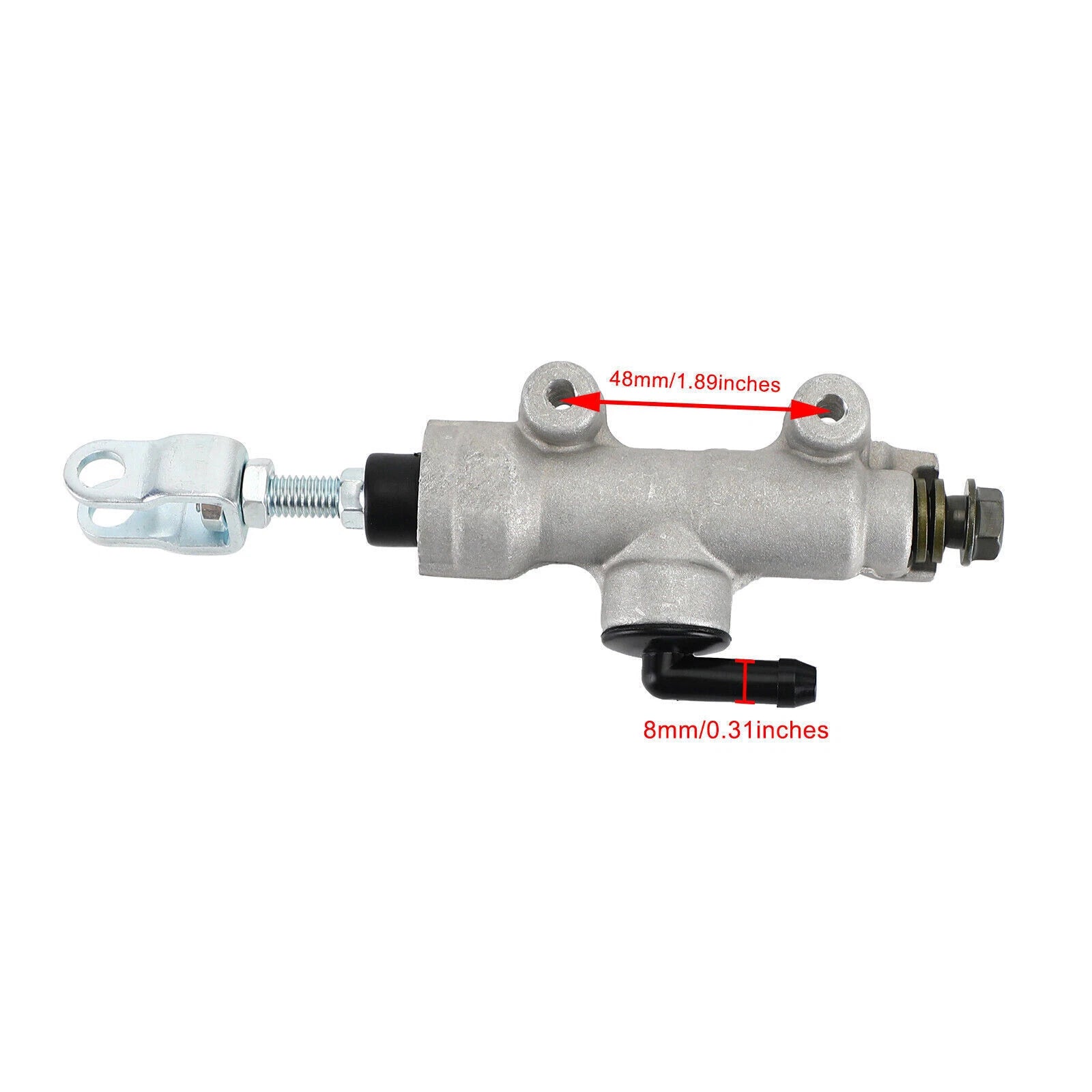 Rear Brake Master Cylinder for Suzuki LTR450 DRZ400 VZR1800 (2006–2018)