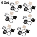 Set of 6 Carburetor Repair Parts for Husqvarna 3120XP 272 268 MS660 Walbro K12-WG