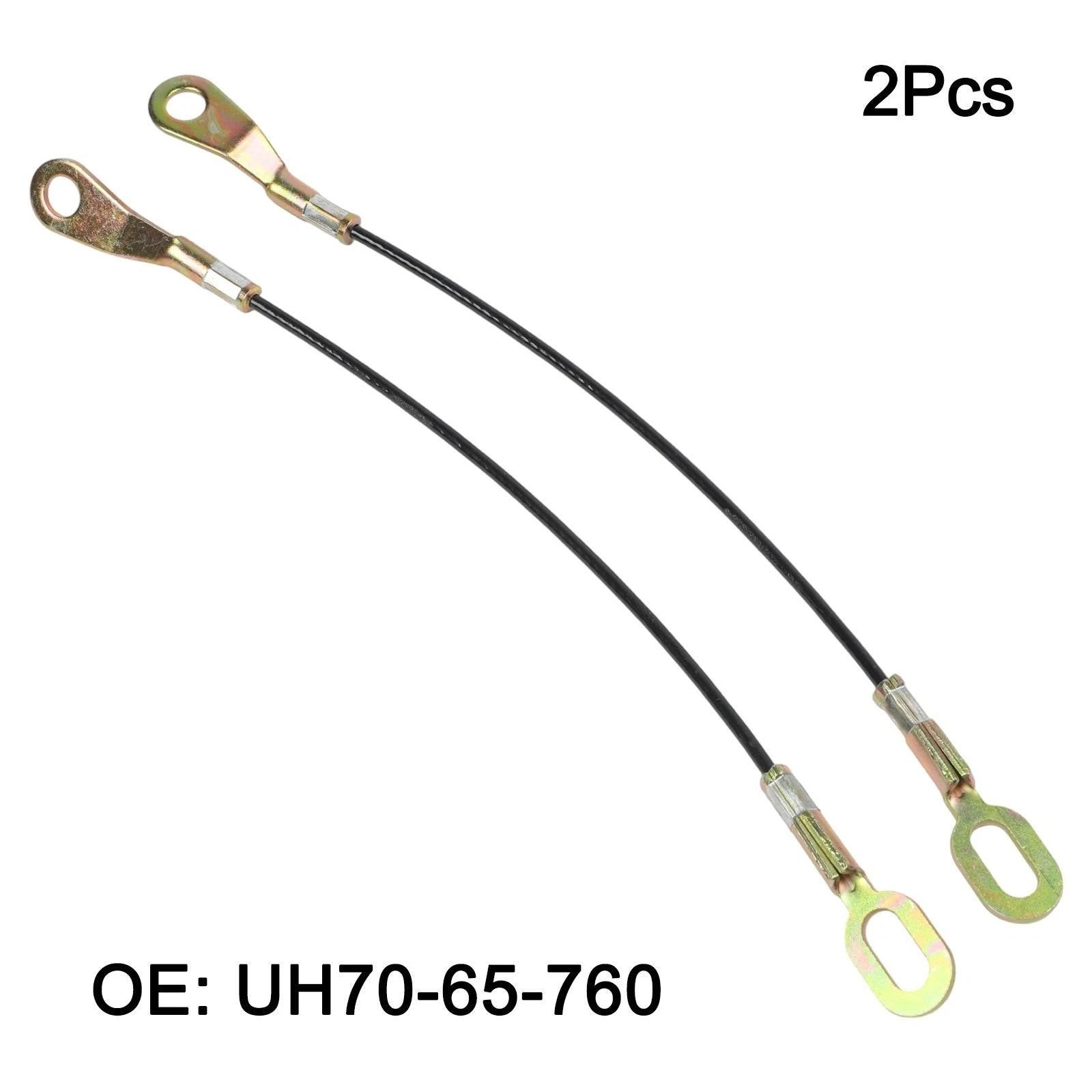 Tailgate Support Cable Pair for Ford Mazda Pickups (2011–2019) UH7065760