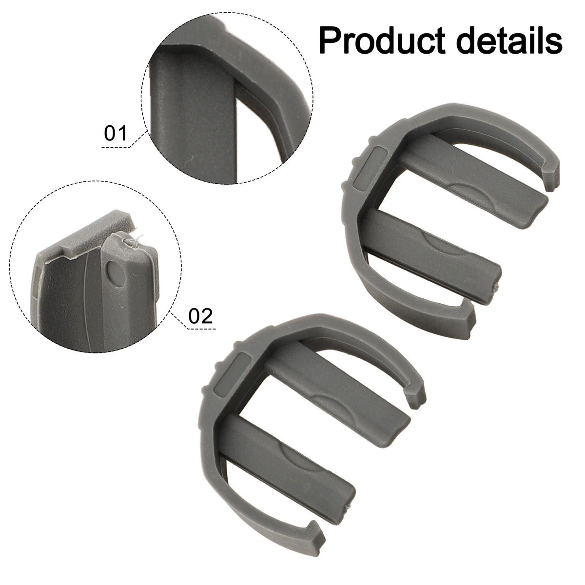 Seamless Connection C Clips for Karcher Car Washers (Compatible)