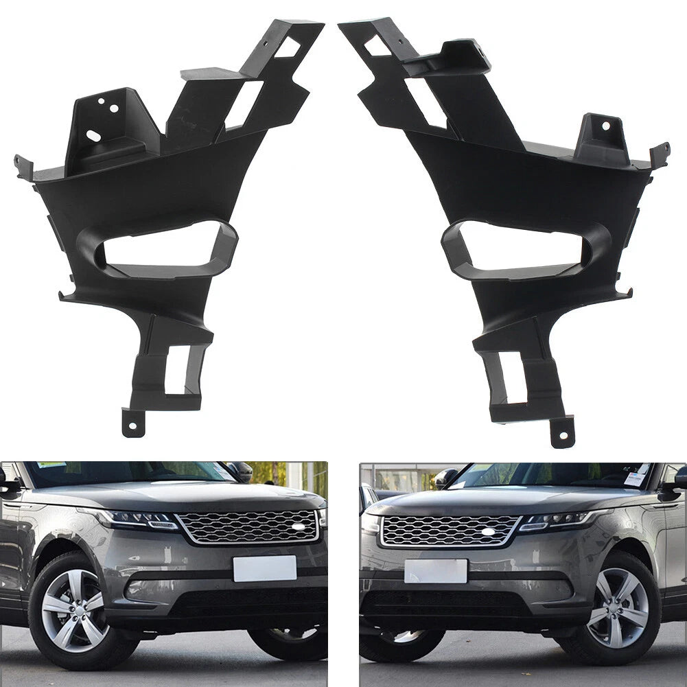 Pair Front Bumper Mounting Bracket for Land Rover Range Rover Velar (2018–2021)