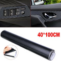 3D Carbon Fiber Vinyl Wrap for Multiple Surfaces (Universal Fit)