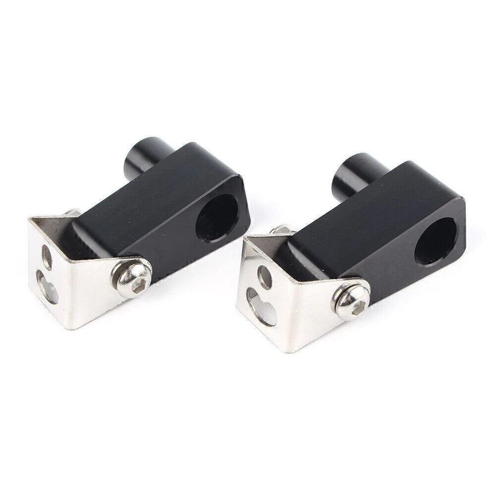 2X Fog Light Bracket for Motorcycle Modification (Metal Alloy)