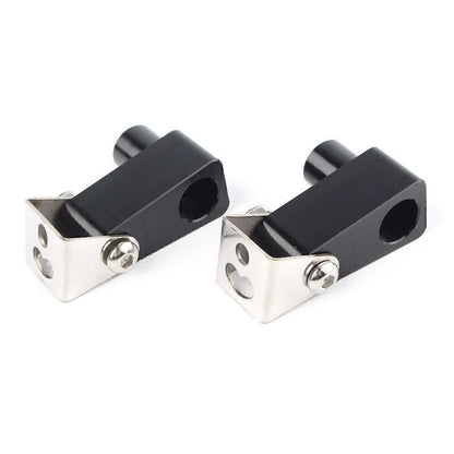 2X Fog Light Bracket for Motorcycle Modification (Metal Alloy)