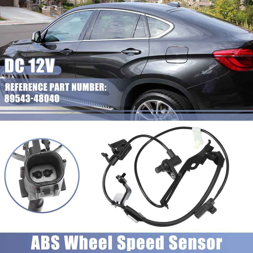 Front Left ABS Wheel Speed Sensor No. 89543-48040 for Toyota Highlander (2008–2013)