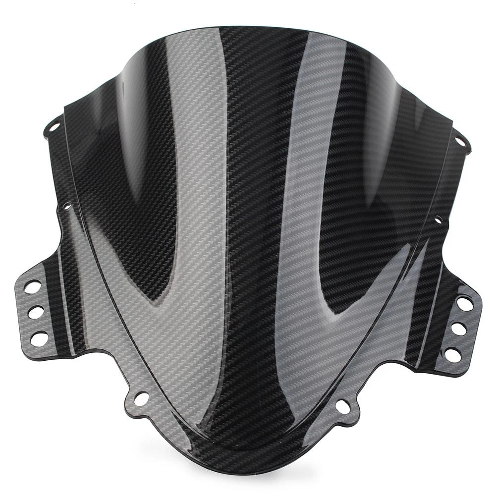 Windshield ABS Carbon Fiber Black for Suzuki GSXR 1000R (2005–2006)