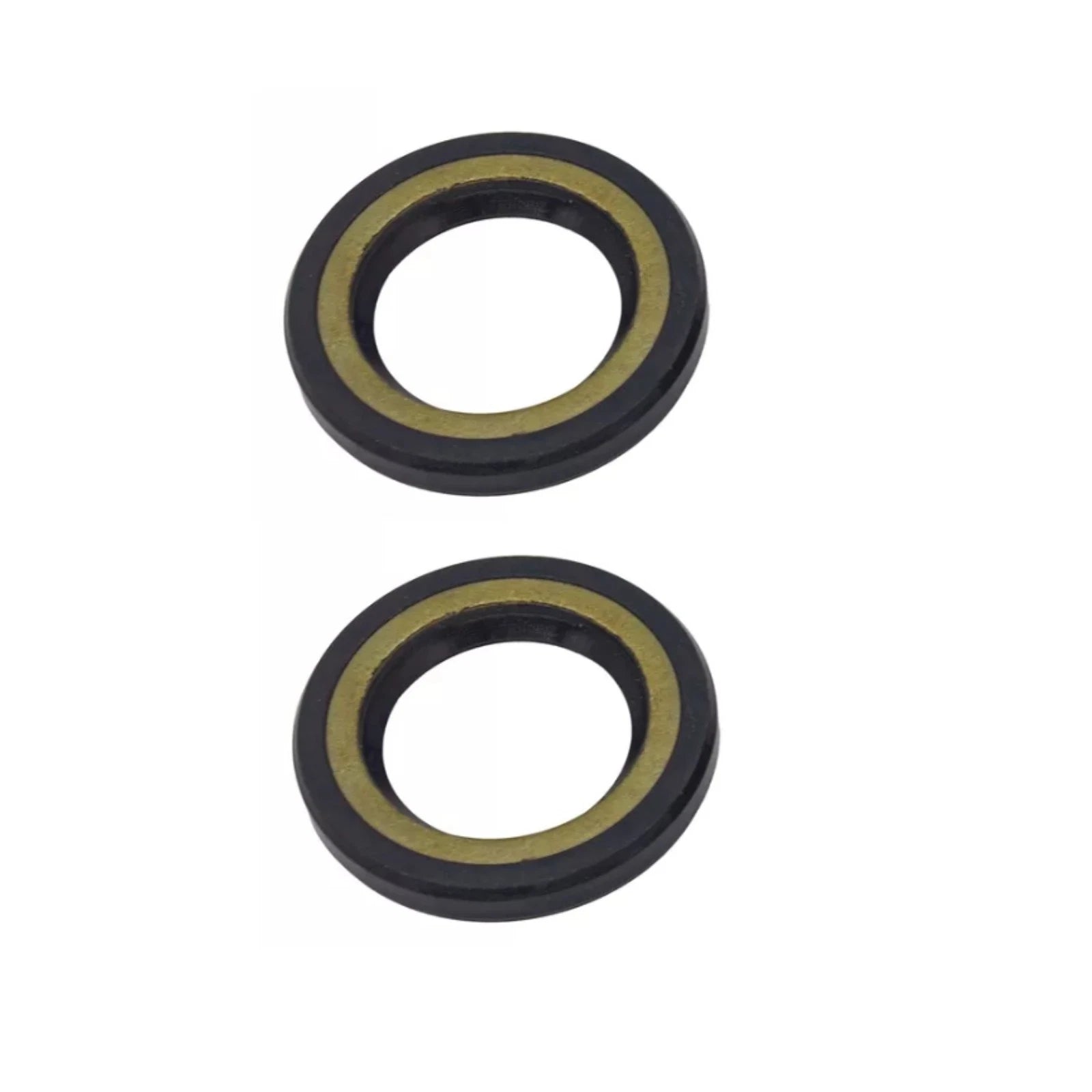 2Pcs Oil Seal 09282-22004 09289-22007 for Suzuki Outboard Motor (GLM 87027)
