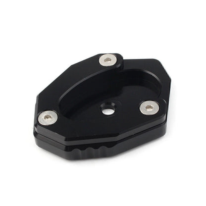 Kickstand Side Stand Extension Plate for Kawasaki Z900 (2017) & Z650 (2017–2020) Black