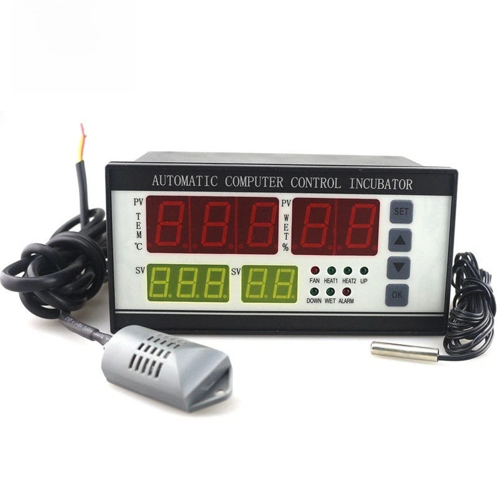 Digital Temperature Humidity Controller XM18 for Automatic Incubation (N/A)