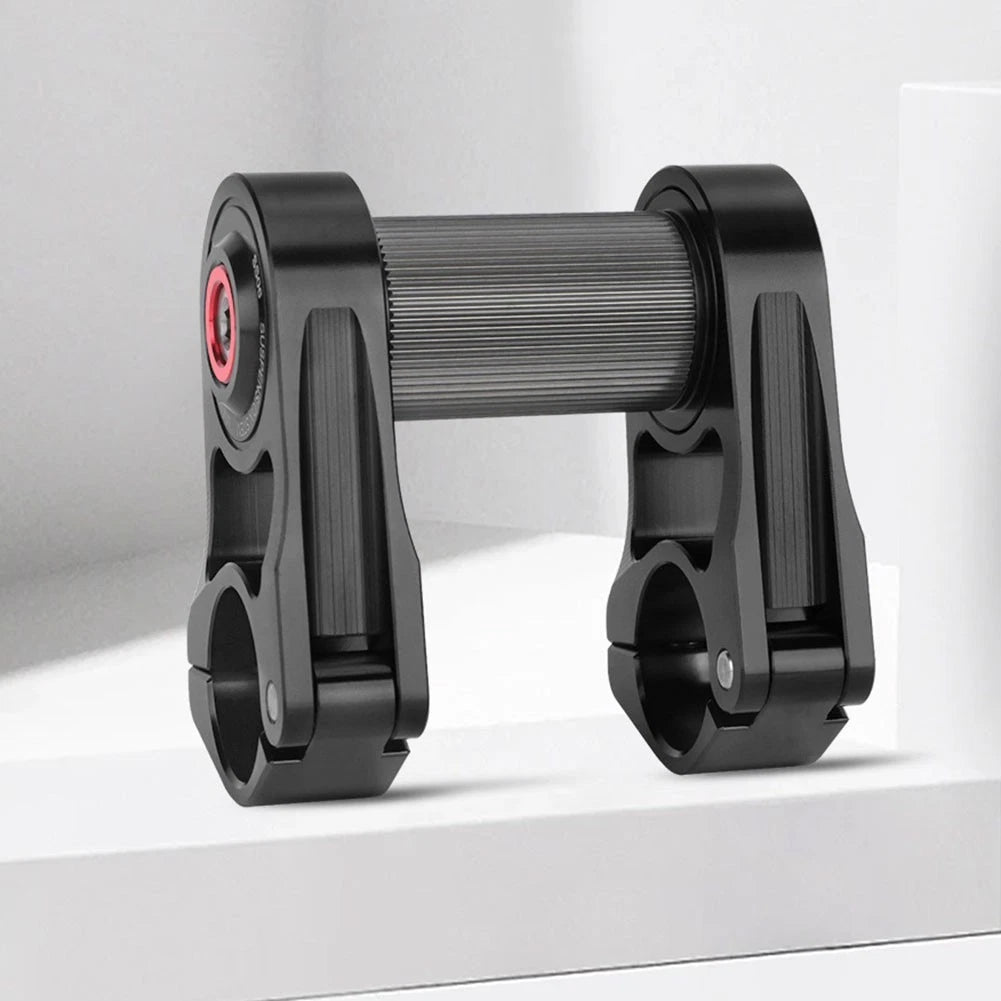 Folding Bike Handlebar Stem with Shock Absorbing Features