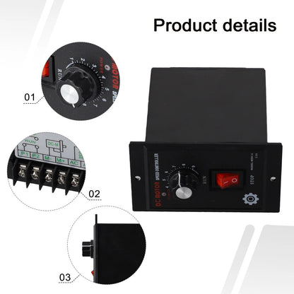 500W DC Motor Controller for AC 110V to DC 90V