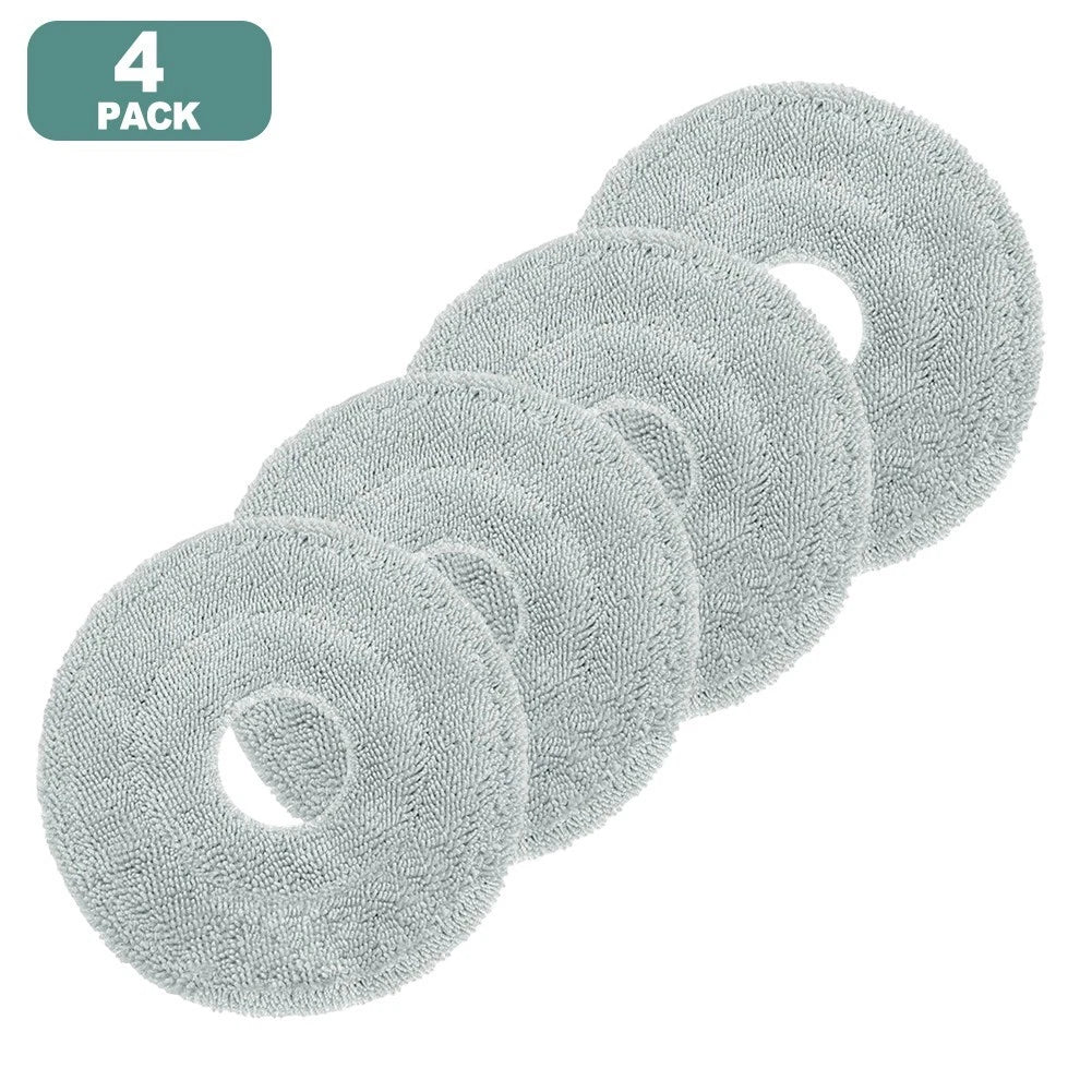 10X Replacement Mop Cloths for LEFANT M3 Vacuum Cleaner