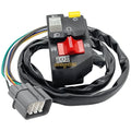 Left Handlebar Start Stop Switch Headlight for Honda Rancher 350 (2000–2006)