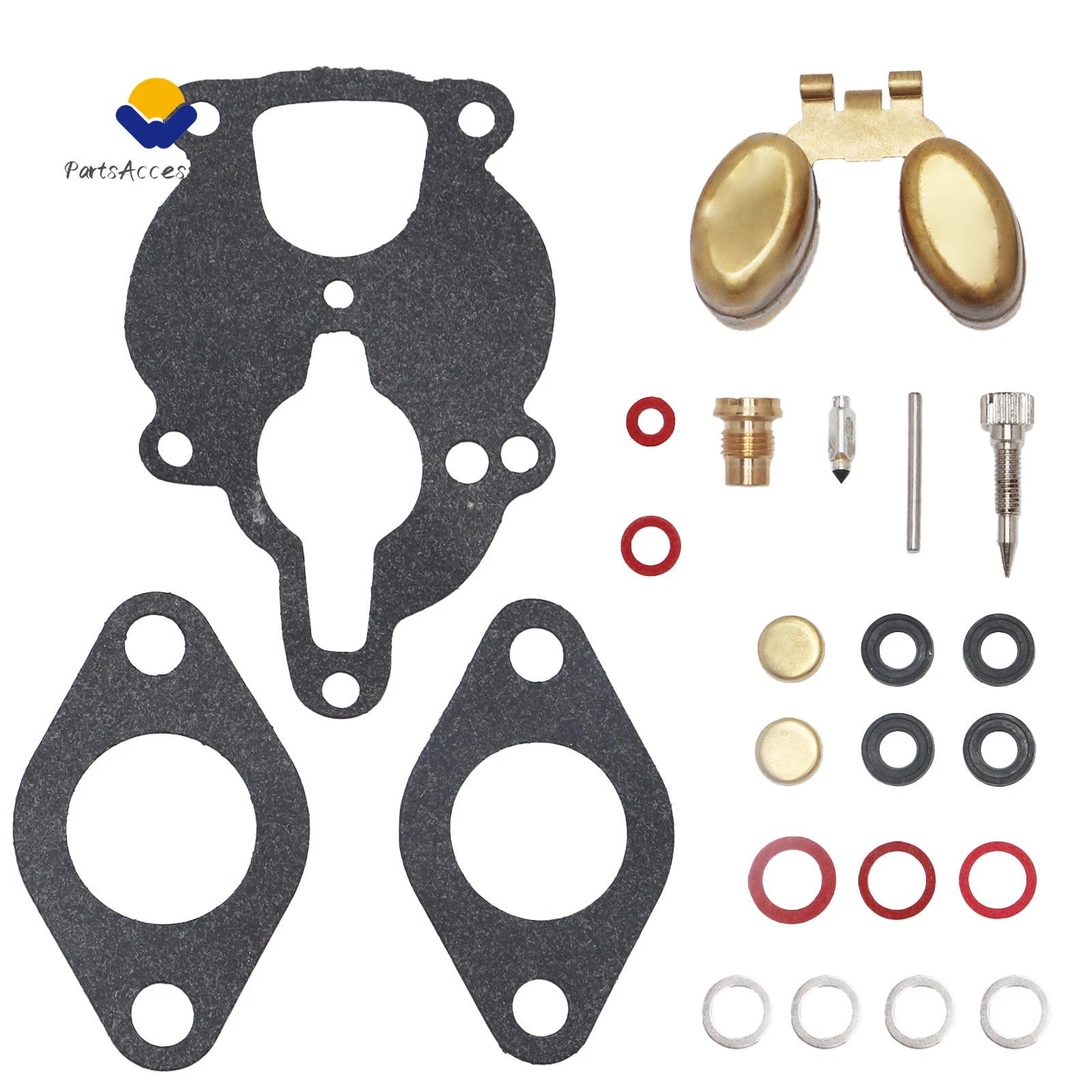 Carburetor Rebuild Kit for Zenith (13206, 13405, 13422, 13727, 14044, 14115)