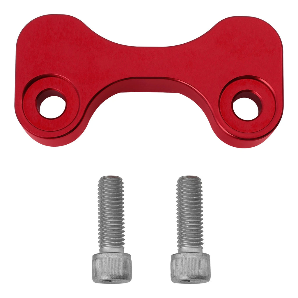 1" Handlebar Pull Back Plate for Harley Softail Dyna Fat Bob (2000–2025)
