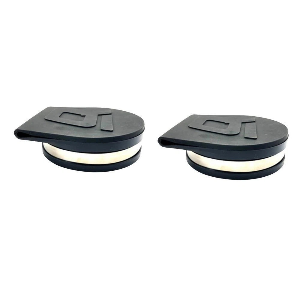 Set of 2 Exhaust Flapper & Clamp Backflow Preventer for Marine (18-4457, 12644Q01)