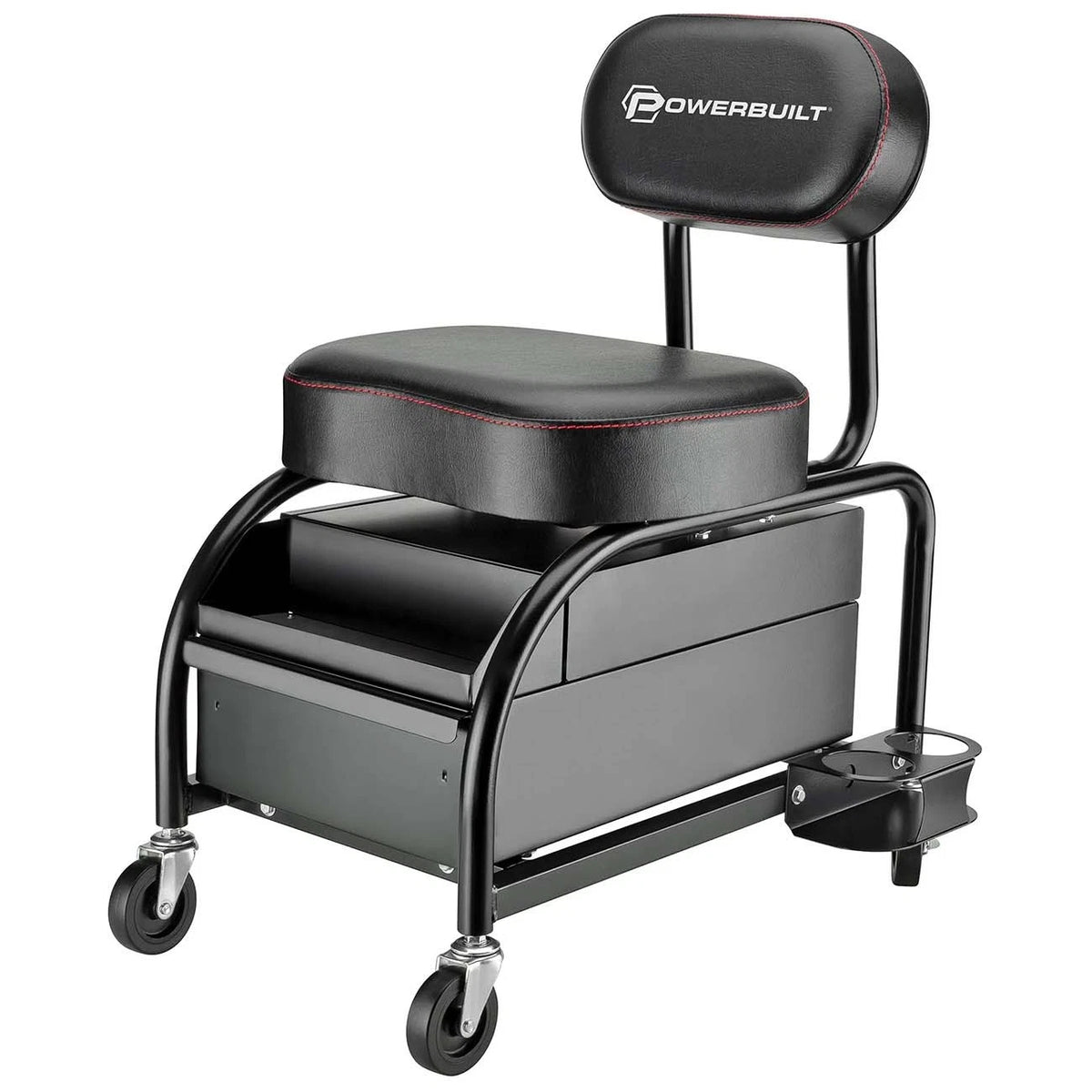 Powerbuilt Professional Detailer Roller Seat for Universal Use (240299)
