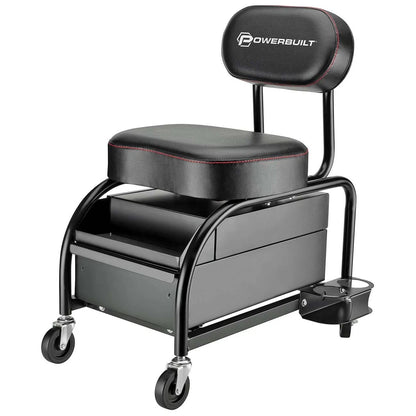 Powerbuilt Professional Detailer Roller Seat for Universal Use (240299)