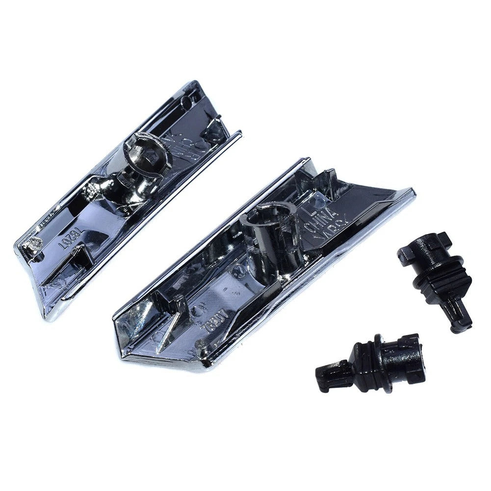 Chrome Washer Nozzle Cover for