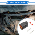 ABS Sensor Connector Plug Female 2 Pin for Mitsubishi (2000–2024)