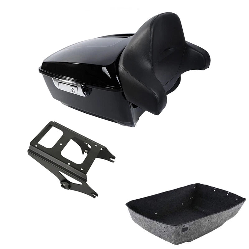 Trunk Backrest Mount Rack for Harley Touring Electra Glide (2009–2013)
